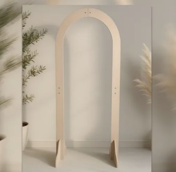 Painel Arco Romano 1.80 cm x 90 cm em madeira mdf