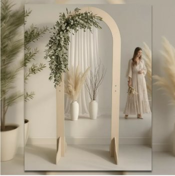 Painel Arco Romano 2.00 cm x 1.00 cm madeira mdf