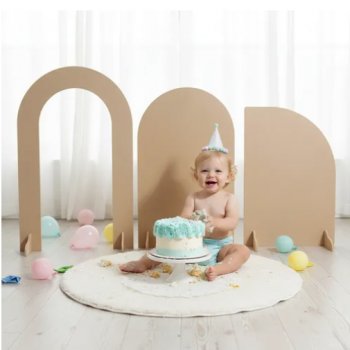 Kit Fundo Fotográfico Smash Mini Paineis Cenário Festa Mdf