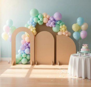 Kit Fundo Fotográfico Smash Gr Painel Cenário Festa Mdf